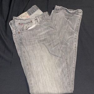 Men’s Polo Ralph Lauren dark grey jeans. Great condition size 34x32